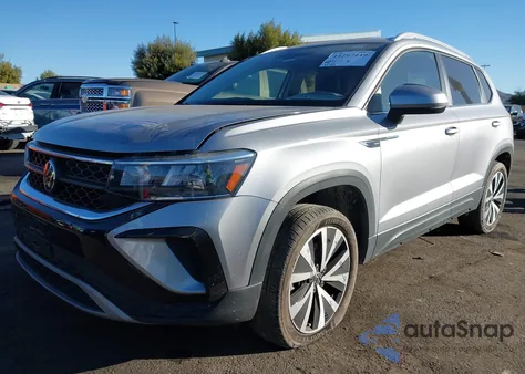 2024 Volkswagen Taos 1.5T Se из США, поврежденный, VIN 3VVEX7B20RM052605